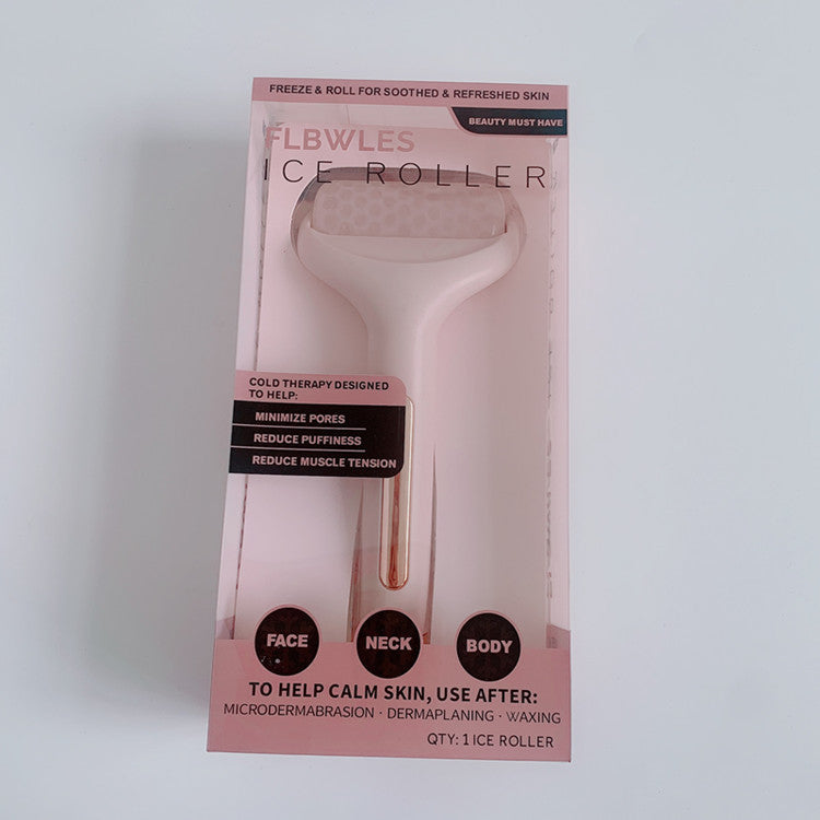 ✨ AuraCool™ Facial Ice Roller ❄️ – De-Puff & Refresh in Minutes